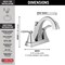 Delta CHR 2Hand CTR LavFaucet 25768LF - alternate 3