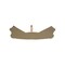 K&M Mfg Cowl Cover Kit for John Deere 60-70 Series 4WD Tractors Multi-Brown Vinyl 4553 - alternate 1