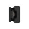 Amerock 1/4in 6mm Overlay Double Demountable Matte Black Cabinet Hinge, 1 Pair BPR8701FB - alternate 1