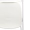 Elama 4 Piece Plastic Folding Chair in White ELM-L003W - alternate 4