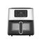 Cuisinart Basket Air Fryer, 6 qt Capacity, 1800 W, 1-Basket, Digital Control, Black Stainless AIR-200NAS - alternate 1