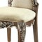 Homeroots Set of Two Gray and Oak Upholstered Chenille And Solid Wood Dining Side Chairs, 2PK 573419 - alternate 7
