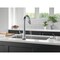 Delta Monrovia Single Handle Pull-Down Kitchen Faucet With Touch2O Technology 9191T-PR-DST - alternate 5