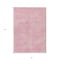 Homeroots 5' X 8' Pink Washable Indoor Outdoor Area Rug 598843 - alternate 4