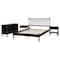 Baxton Studio Denita Bedroom Set, Black, Queen 271-14732-14742-14738-14738-ZORO - alternate 6