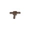 Sharkbite Hose Pipe Tee, 1/2 in, 200 psi Pressure UC362LFA - alternate 1