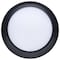 Nuvo 7 Inch LED Disk Light 27K/3K/35K/4K/5K CCT Selectable Black Finish 62/1804R1 - alternate 5