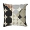 Homeroots 24" Beige and Black Geometric Cotton Throw Pillow With Embroidery 549405 - alternate 4