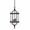 Homeroots Three Light Dark Brown Eastern Lantern Hanging Light 398007 - alternate 4