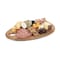 Picnic Time Family Of Brands Pebble Shaped Acacia Serving Board 15 x 10, Natural Acacia 832-15-512-000-0 - alternate 5