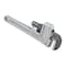Ridgid 10" Aluminum Straight Pipe Wrench, Serrated, Tether Capable, 1-1/2" Jaw Capacity 31090 - alternate 7