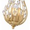 Z-Lite Gabriella Modern Gold 2 Light Wall Sconce 1957-2S-MGLD - alternate 4
