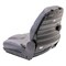 Uni Pro 481 Seat Top Assembly | Gray Vinyl 8811 - alternate 11