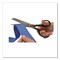 Westcott Forged Steel Standard Scissors, 8" Long, Straight Black Handle 511C8/10260 - alternate 3