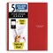 Five Star Wirebound Notebook, 5-Subject, Medium/College Rule, Fire Red Cover, (200) 11 x 8.5 Sheets 72077 - alternate 1
