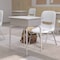 Flash Furniture 31.25 H, 24 W X Laminate, Steel, Gray Granite/Silver FD-DESK-GY-GY-GG - alternate 9
