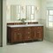 James Martin Vanities Lorelai 72''D Vanity, Mid-Century Walnut w/ Victorian Sil Silestone Top w/FreePower Wireless Charger 424-V72-WLT-FVSL - alternate 6