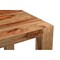 Homeroots 75" Brown Solid Wood Dining Table 565233 - alternate 7