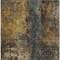 Homeroots 8' X 10' Gray Brown And Gold Abstract Washable Indoor Outdoor Area Rug 606065 - alternate 5