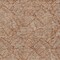 Homeroots 5' X 8' Copper And Beige Floral Washable Indoor Outdoor Area Rug 594654 - alternate 7