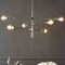 Jonathan Y Ikon 36" 6-Light Modern Vintage Iron Arm-Adjustable LED Pendant, Chrome JYL7598A - alternate 8