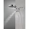 Delta Universal Showering Components HydroRain H2OKinetic 5-Setting Two-in-One Shower Head 58680-PR25 - alternate 4
