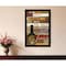 Homeroots The Best Wine 1 Black Framed Print Wall Art 405245 - alternate 5