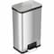 Hls Commercial 18 Gallon Step Trash Can With AirStep Technology HLS18SS - alternate 1