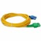 Add-On Addon 3M Asc (Male) To Sc (Male) Yellow Os2 Duplex Riser Fiber Patch ADD-ASC-SC-3M9SMF - alternate 7