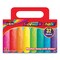 Cra-Z-Art Washable Sidewalk Chalk, 12 Assorted Colors, PK32, 32PK 10817-6 - alternate 1