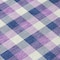Homeroots 8' Navy Blue Purple And Beige Round Plaid Washable Indoor Outdoor Area Rug 601412 - alternate 6