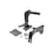 K&M Mfg Cab Footrest Kit for John Deere 7R-8R/RT-9R/RT/RX Series Tractors BRE10471 Black 3454 - alternate 1
