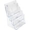 Deflecto MultiCompartment DocuHolder, No Color DEF77441 - alternate 2