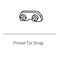 Oregon Harvester Saw Chain, Replacement Preset Tie Straps, 3/4 in. Pitch, 11H and 11BC, 25-Pack P24577 - alternate 1
