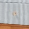 Baxton Studio Taylin Mid-Century Grey Corduroy and Oak Brown Wood 4-Drawer Chest 257-14146-ZORO - alternate 5