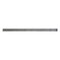 Apollo Tile Mink Gray 0.6 in x 12 in Glass Glossy Pencil Liner Tile Trim 0.5 sqft/case, 10PK APLSRA88P14A - alternate 1