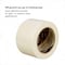 3M Masking Tape, 72 mm W x 55 m L, 4.4 mil Thick, Tan, Rubber Adhesive, 12 PK 201+ - alternate 5
