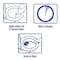 Zep ACIDIC TOILET BOWL CLEANER, QT, 4PK ZUATBC324 - alternate 8
