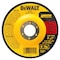 Dewalt Depressed Center Cut-Off Wheel, Type 27, 4 1/2 in Dia, 0.0938 in Thick, 7/8 in Arbor Hole Size DW8750 - alternate 2