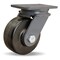 Hamilton Extended Service Swivel Caster, 6" x 2-1/2" Plastex Phenolic Wheel, 3/4" Precision Tapered Bearing S-ES-6PT - alternate 1