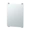 Gatco Elevate 30" Frameless Fixed Mount Mirror, Chrome 1595 - alternate 1