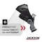 Jackson Safety Faceshield Assembly, Clear Visor, Polycarbonate, Ratchet Suspension, Uncoated Lens 14262 - alternate 4