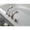 Delta Classic Roman Tub with Hand Shower Trim T4705-SS - alternate 3