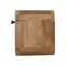 Homeroots 8" Beige Solid Wood Square One Drawer Nightstand 651549 - alternate 9