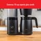 Zwilling Enfinigy Drip Coffee Maker with Thermo Carafe 10 Cup, SCA Golden Cup Standard, Black 1023538 - alternate 7