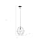 Homeroots Nickel Candle Style Metal Ceiling Light With Nickel Shades 651668 - alternate 4