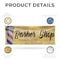 Signmission Barber Shop Walk Ins Welcome, 24 Inch x 72 Inch, Vinyl Banner B-72-30481 - alternate 3