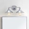 Jonathan Y July 17.5" 2-Light Industrial Farmhouse Metal Vanity Light, Chrome JYL7424A - alternate 9
