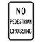 Sign Solutions Usa Traffic Sign, 12 in Width, Aluminum Sign, Vertical Rectangle DUS06DWT1218R9-3A - alternate 1