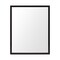 Homeroots 32" Black Bathroom Vanity Mirror 607230 - alternate 3